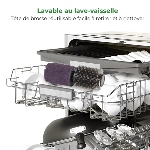 Brosse Électrique de Nettoyage pour Barbecue - Image 8