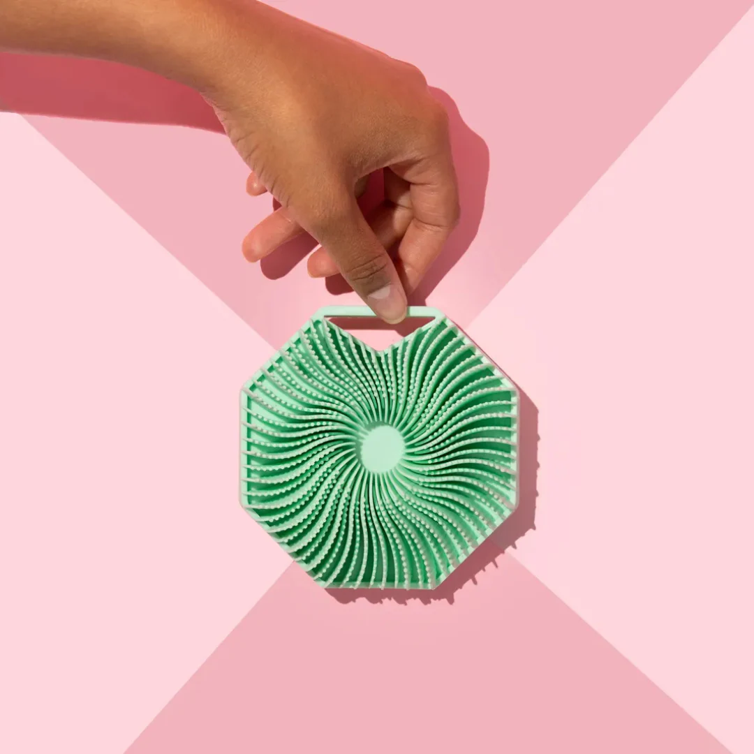 Brosse exfoliante en silicone - Image 3