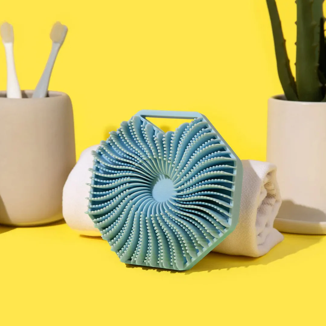 Brosse exfoliante en silicone - Image 4