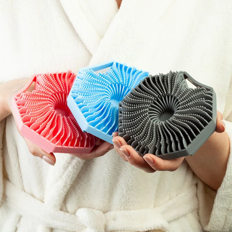 Brosse exfoliante en silicone - Image 7