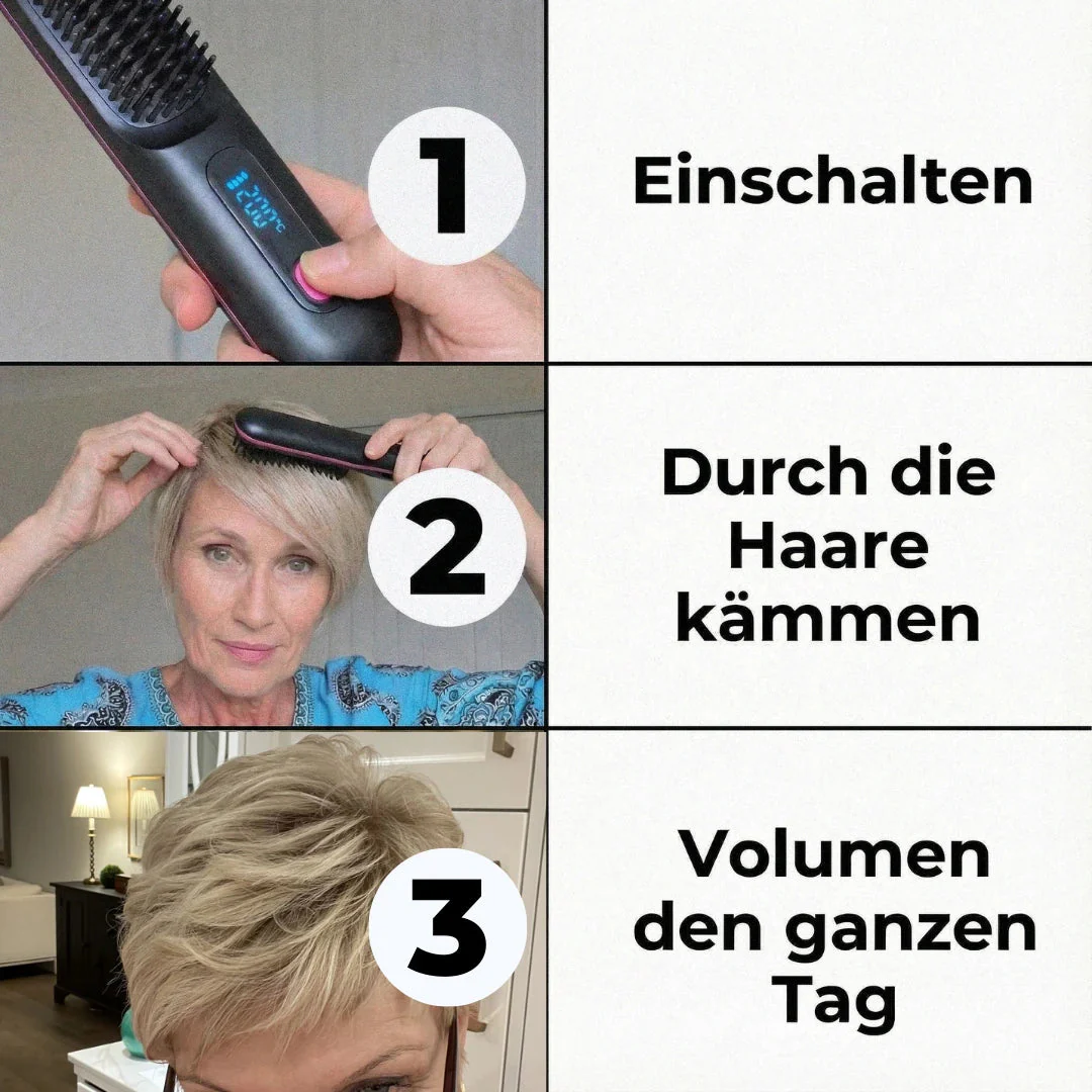 Brosse intelligente pour cheveux courts - Image 2