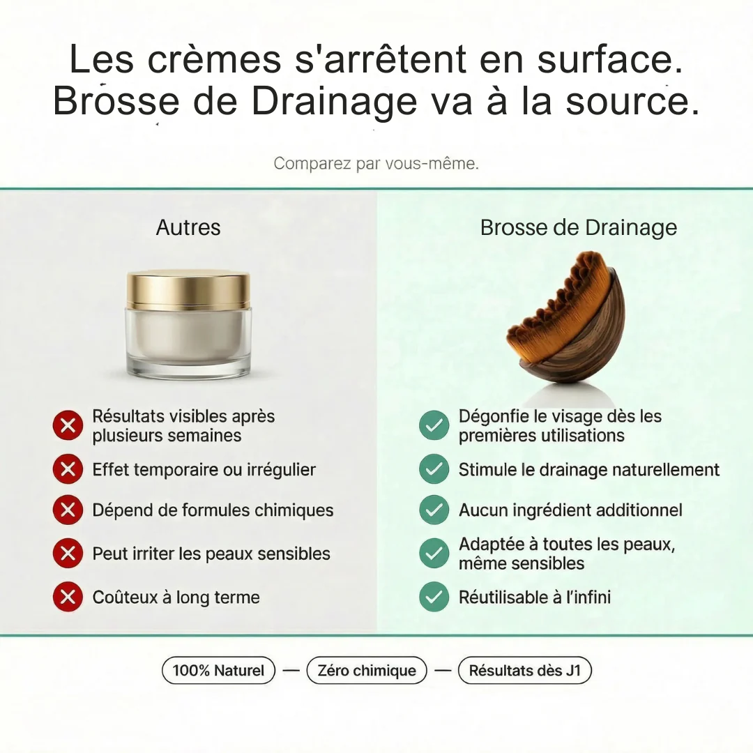 Brosse de Drainage et Lifting Facial - Image 4