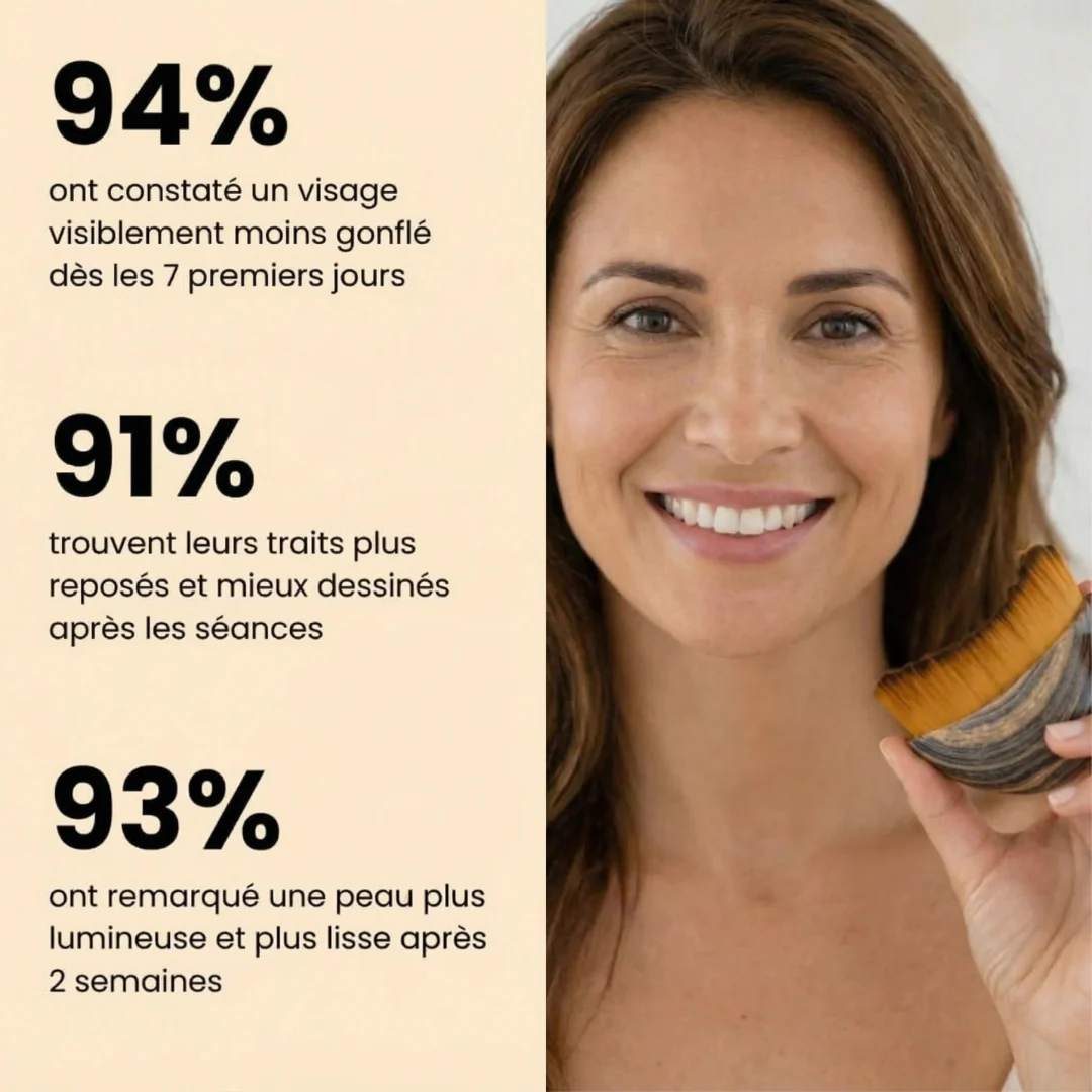Brosse de Drainage et Lifting Facial - Image 8