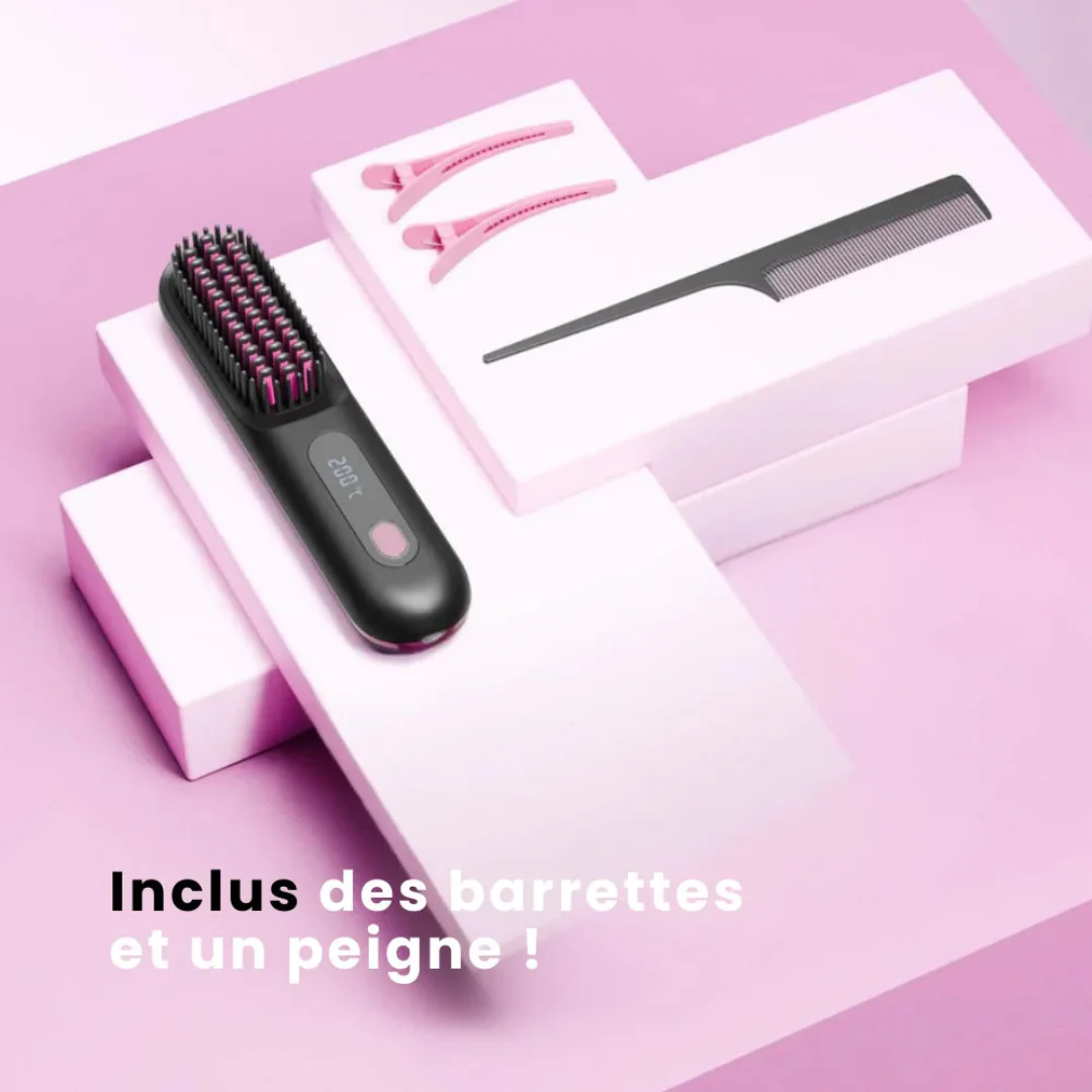 Brosse Lissante Chauffante - Image 10