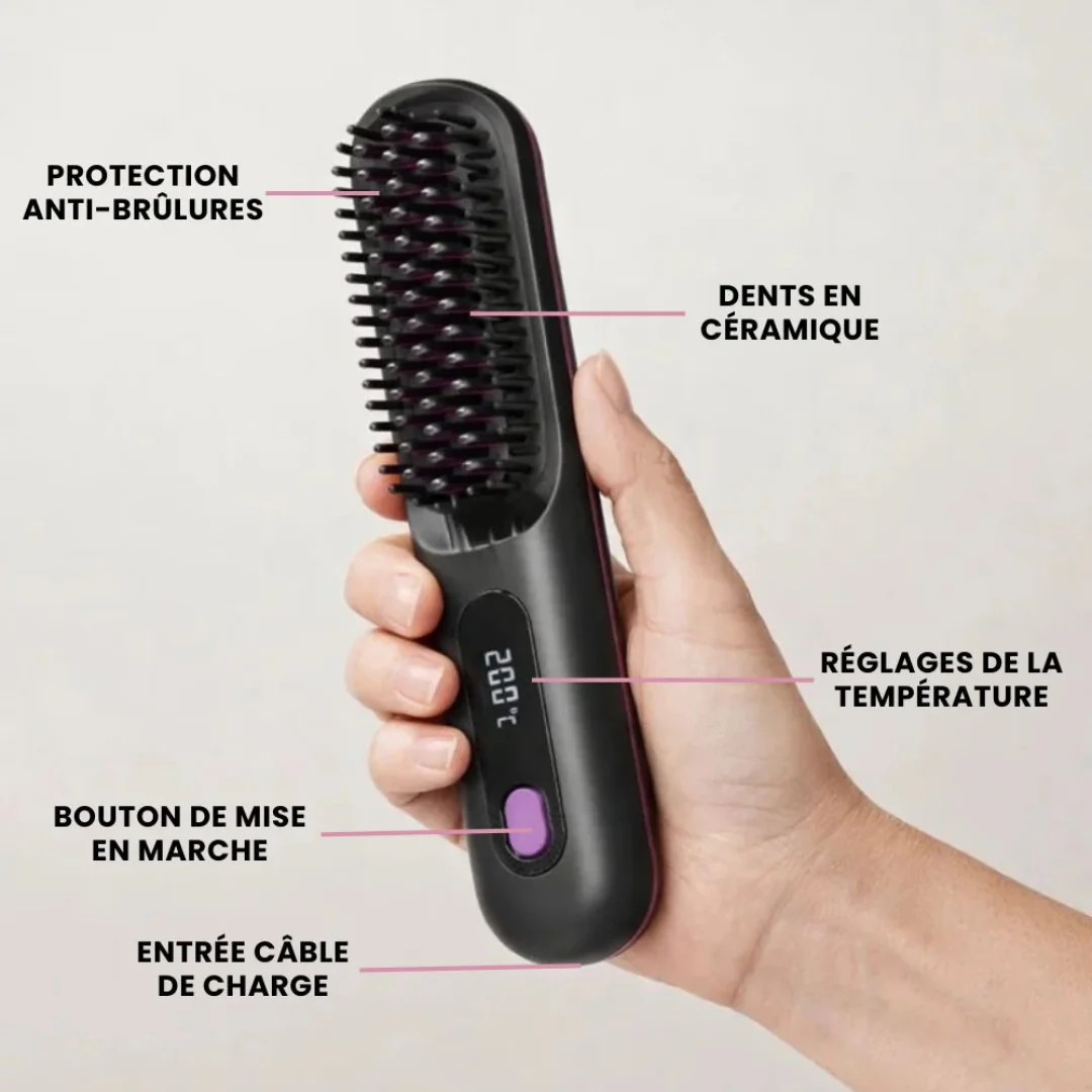 Brosse Lissante Chauffante - Image 17