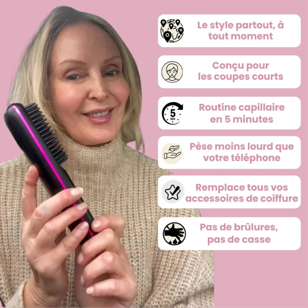 Brosse Lissante Chauffante - Image 2