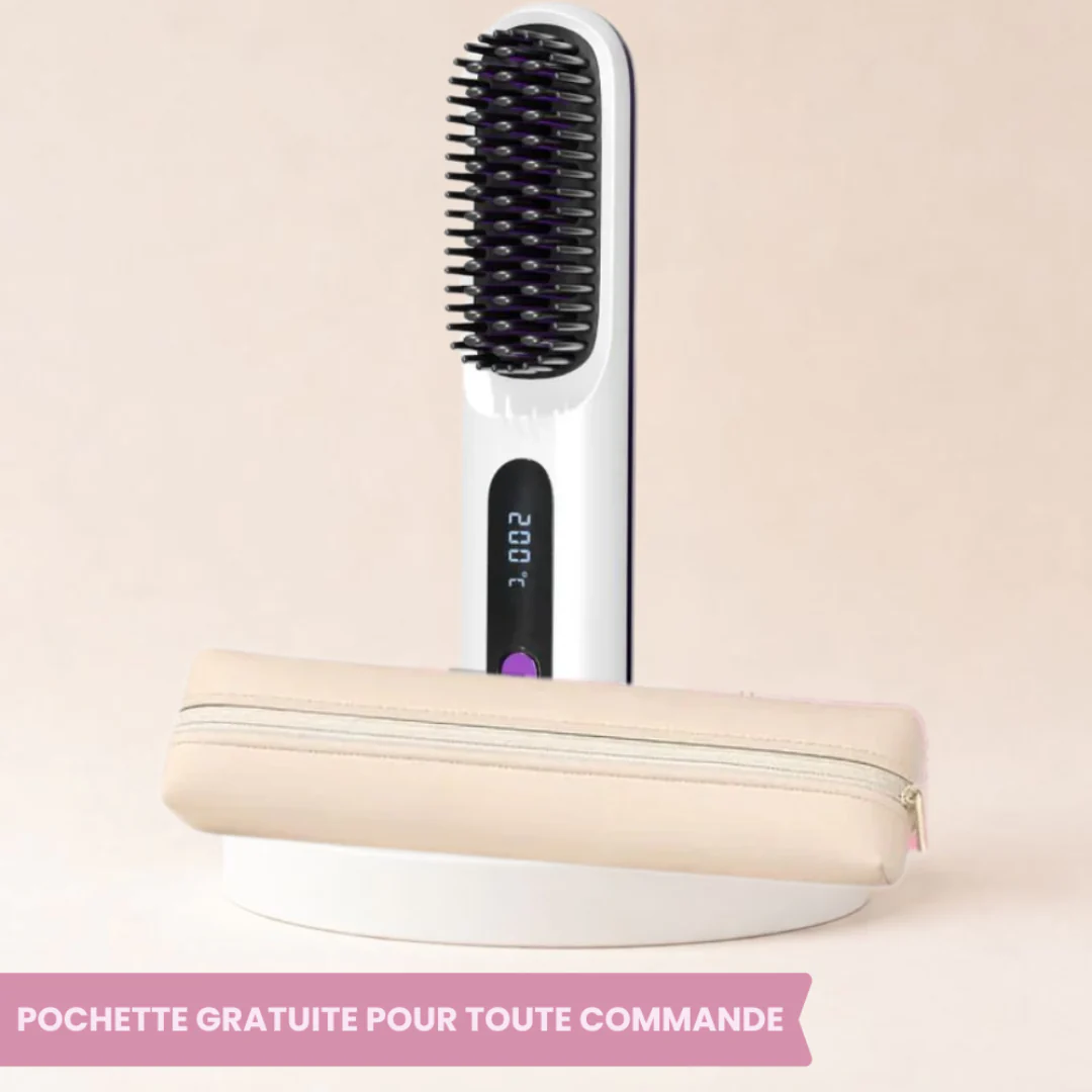 Brosse Lissante Chauffante - Image 6