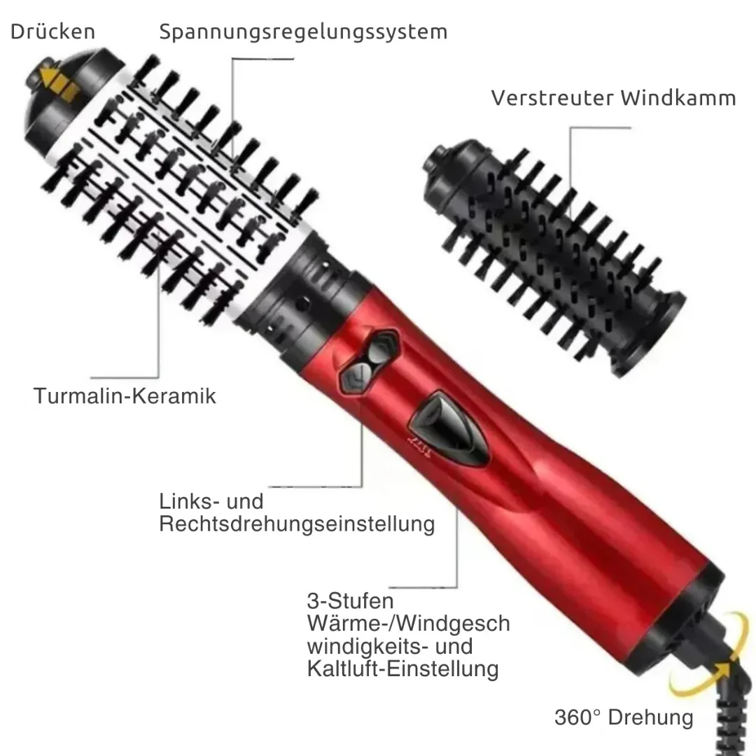 Brosse soufflante rotative - Image 2