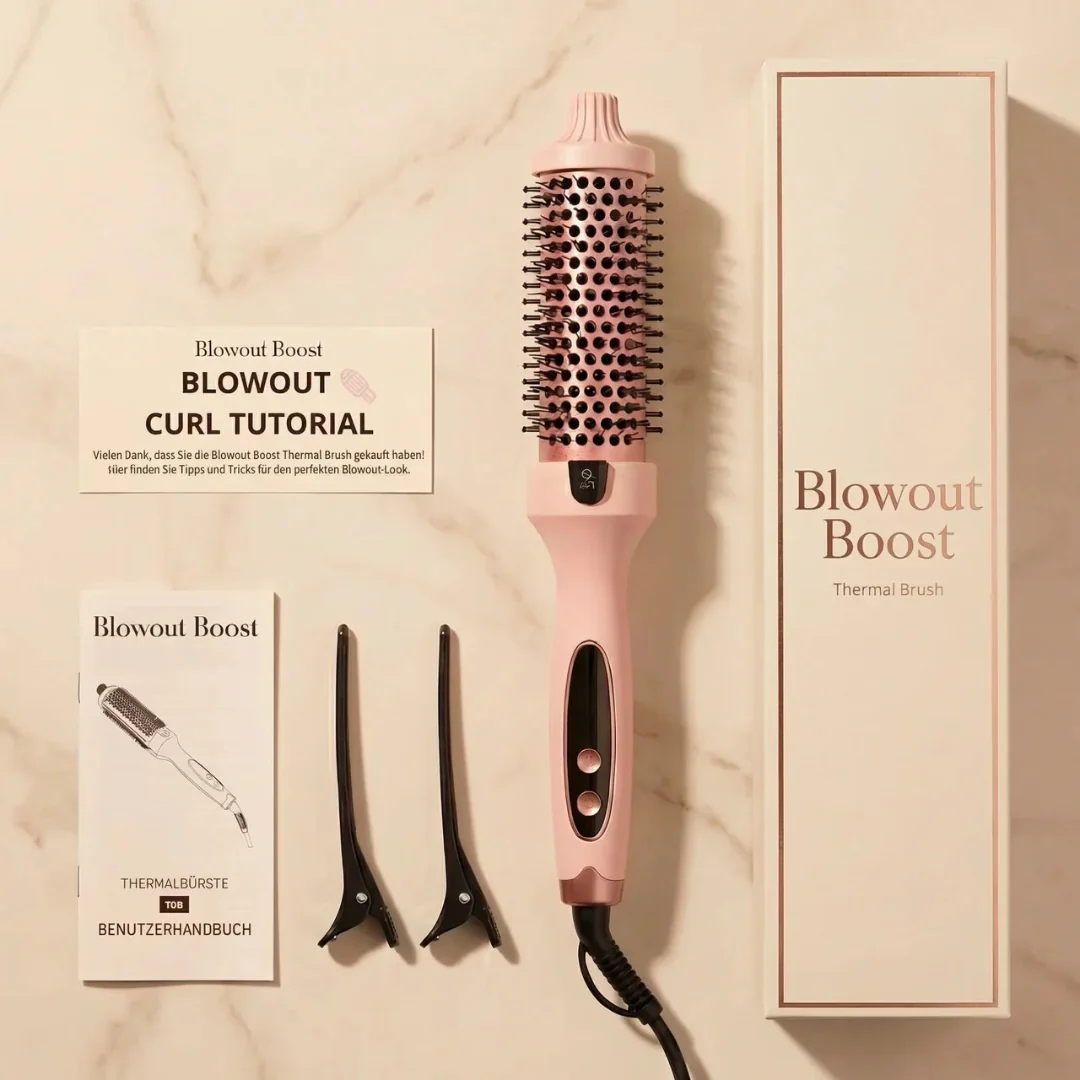 Brosse Thermique Ionic 5 en 1