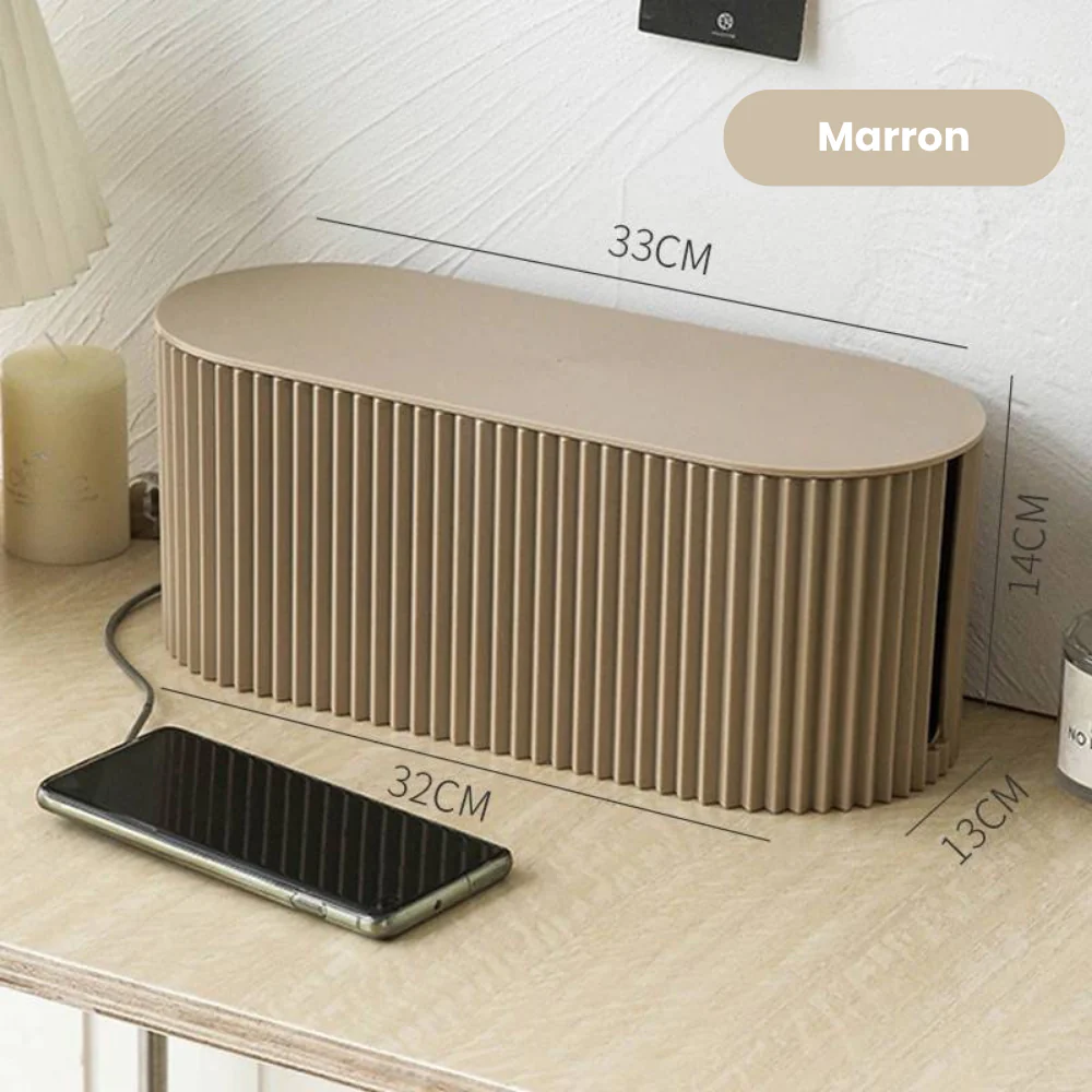 CableBox – Boîte de rangement chic et minimaliste - Image 2