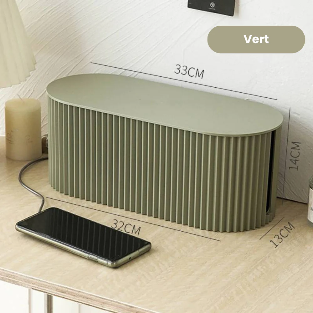 CableBox – Boîte de rangement chic et minimaliste - Image 3