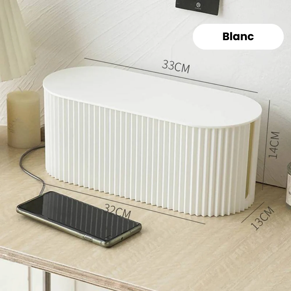 CableBox – Boîte de rangement chic et minimaliste - Image 4