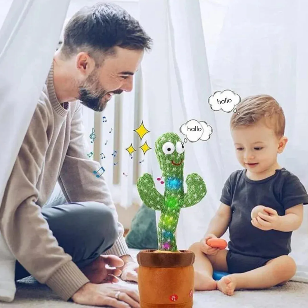 Cactus interactif parlant