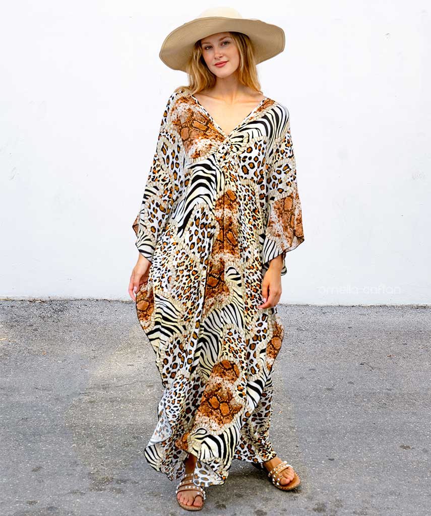 Caftan ample, décontracté - Ornella Caftan™ - Image 3