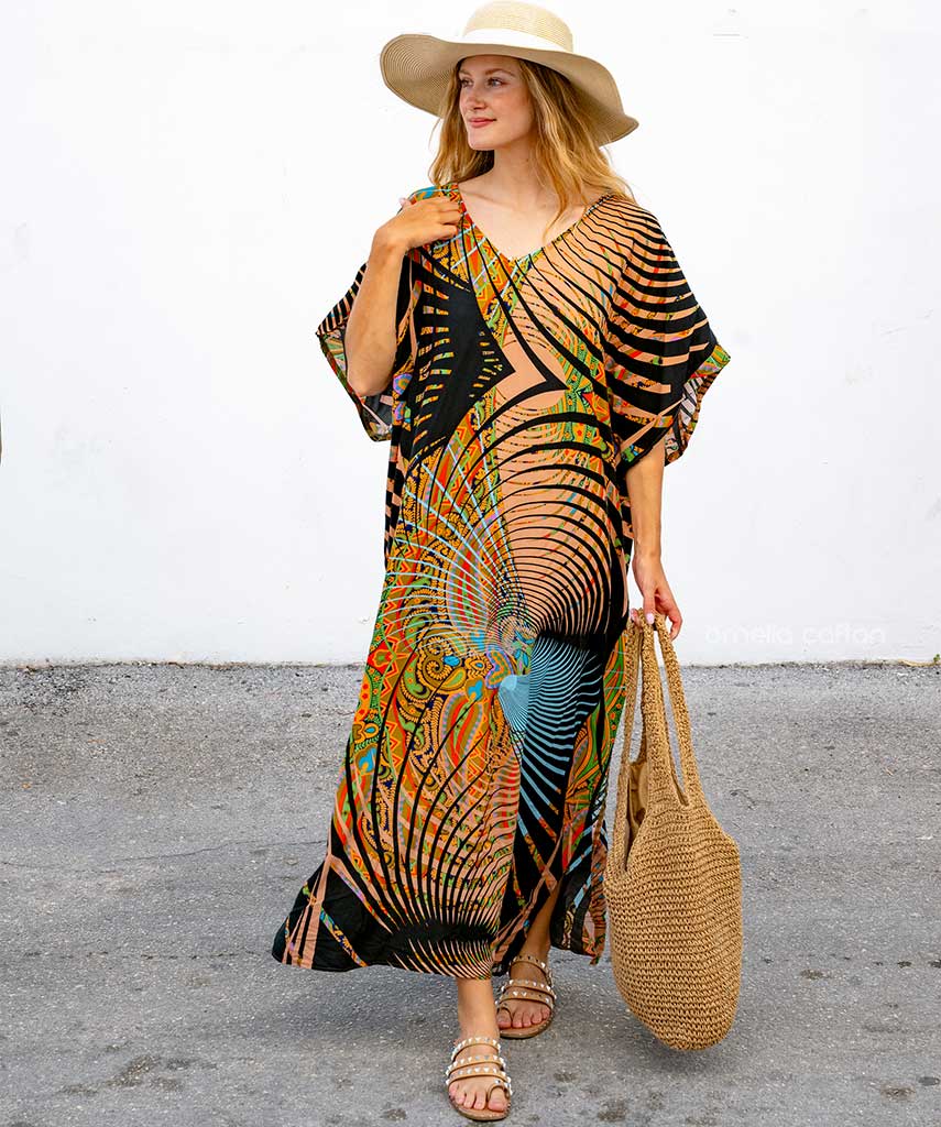 Caftan ample, décontracté - Ornella Caftan™ - Image 5