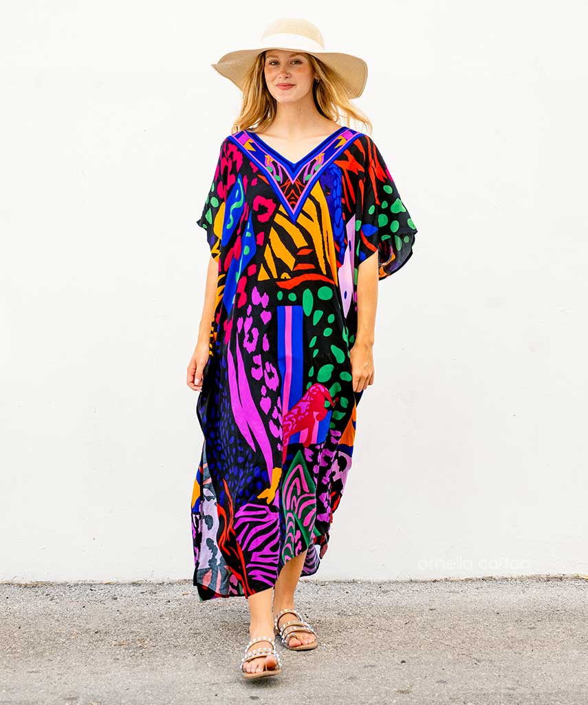 Caftan ample, décontracté - Ornella Caftan™ - Image 6
