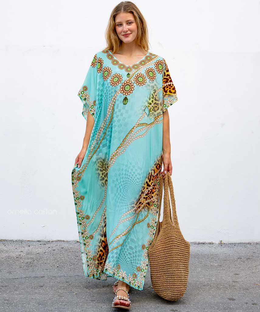 Caftan ample, décontracté - Ornella Caftan™ - Image 7