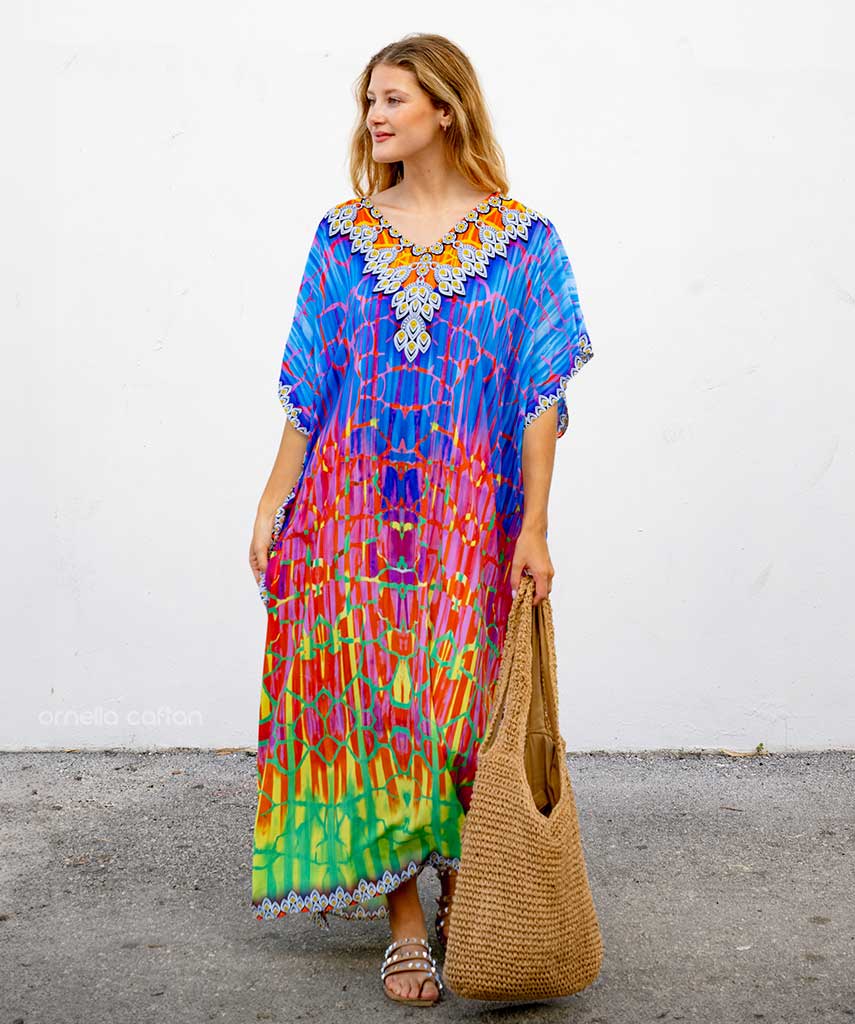 Caftan ample, décontracté - Ornella Caftan™ - Image 9