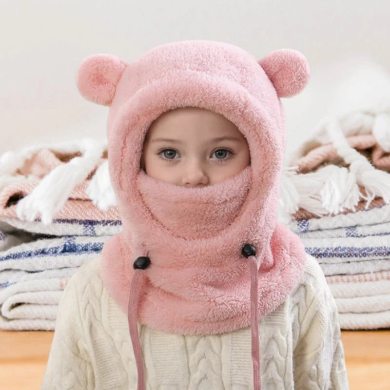Cagoule enfant hiver doublée - Image 3