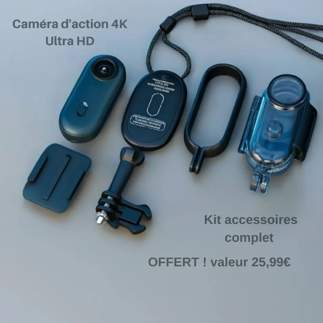 Caméra d'action 4K Ultra HD - Image 2