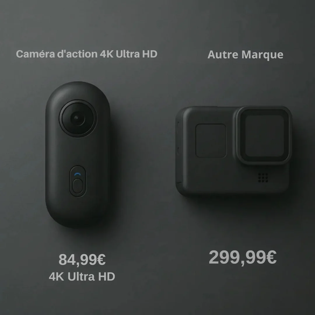 Caméra d'action 4K Ultra HD - Image 3