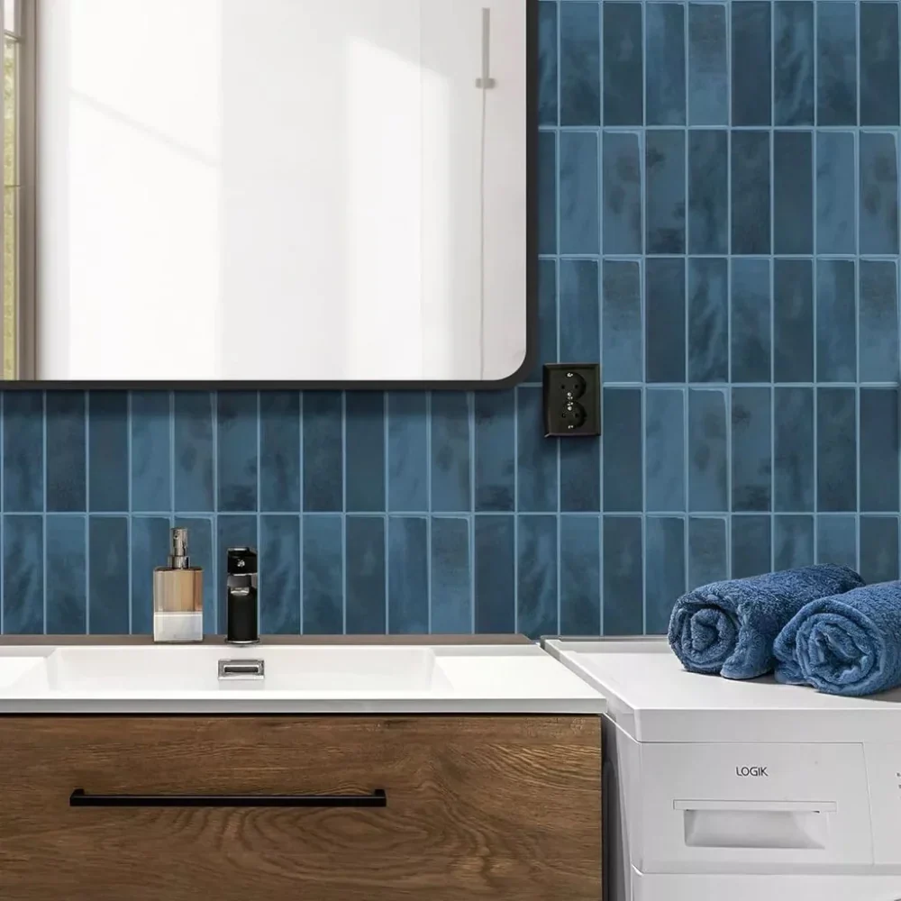 Carrelage adhésif effet 3D pour cuisine et salle de bain - Image 12
