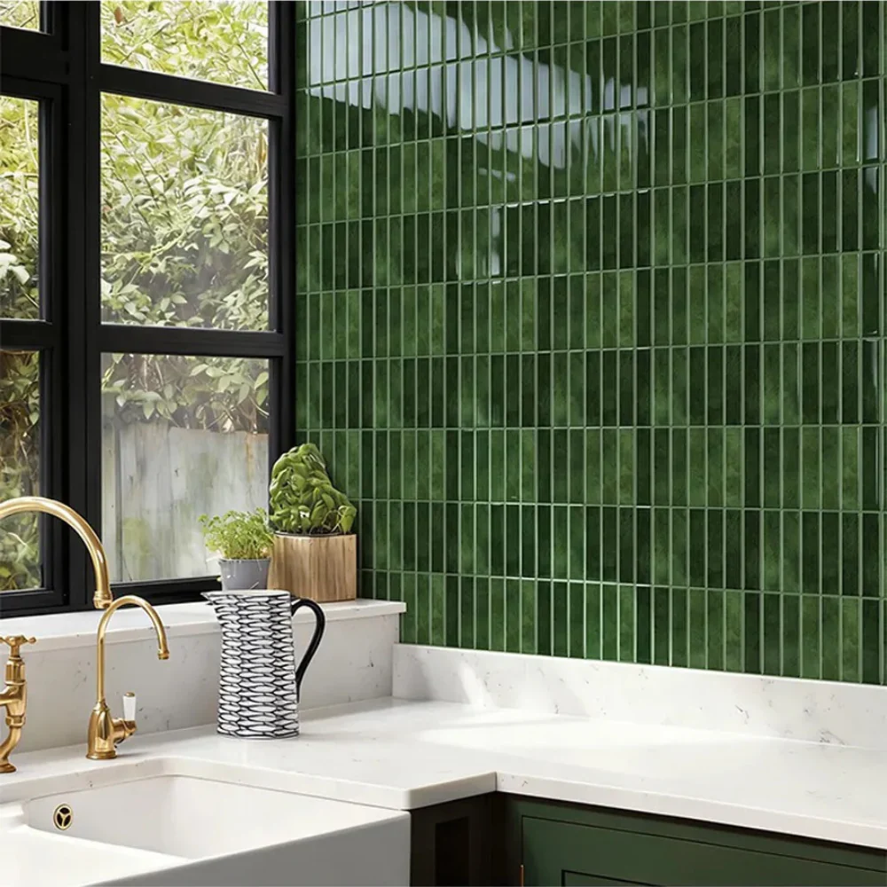 Carrelage adhésif effet 3D pour cuisine et salle de bain - Image 5