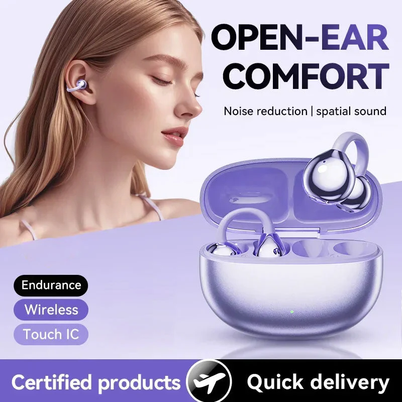 Casque Bluetooth avec clip d’oreille - Image 8
