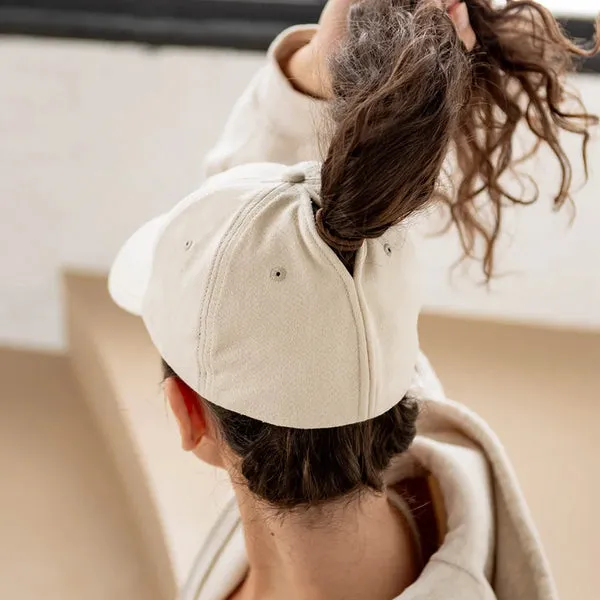Casquette pour chignon ou queue-de-cheval haute - Image 11