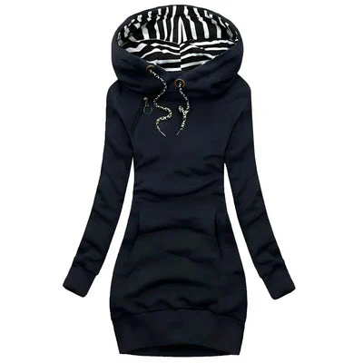 Cécile | Robe-pull imprimée Heartbeat - Image 3