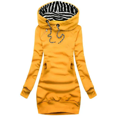 Cécile | Robe-pull imprimée Heartbeat - Image 4