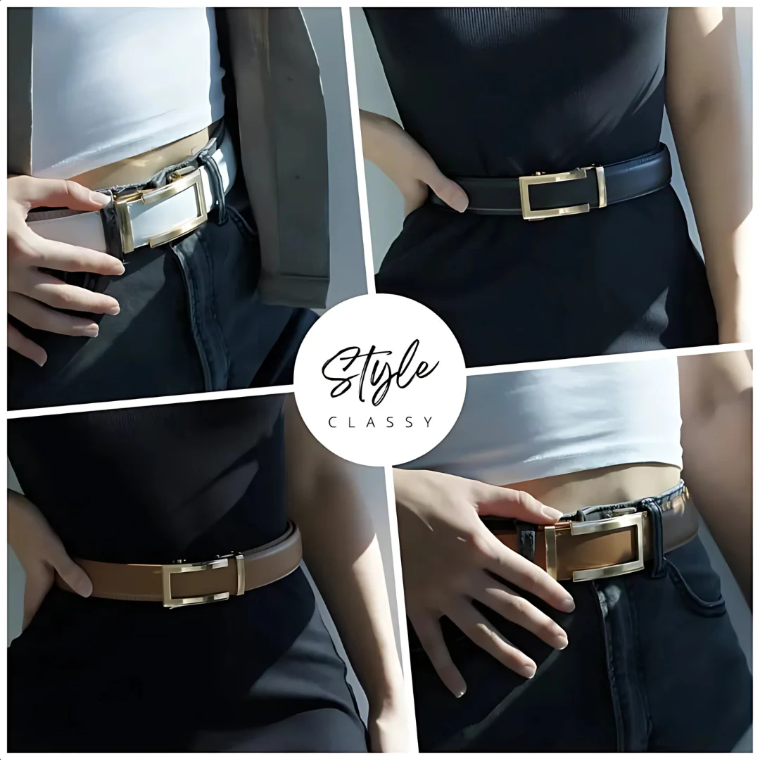 Ceinture réglable avec fermeture magnétique - Image 3