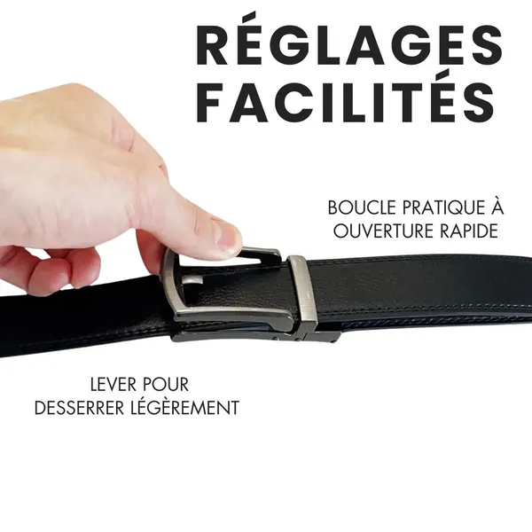 Ceinture ajustable sans trous - Image 9