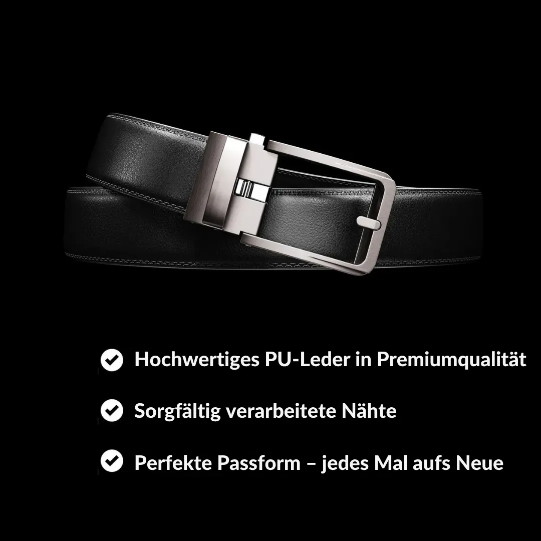 Ceinture automatique élégante en cuir - Image 12