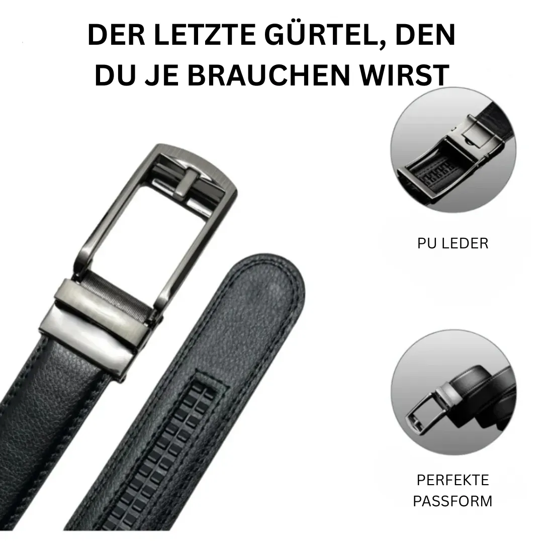 Ceinture automatique élégante en cuir - Image 14