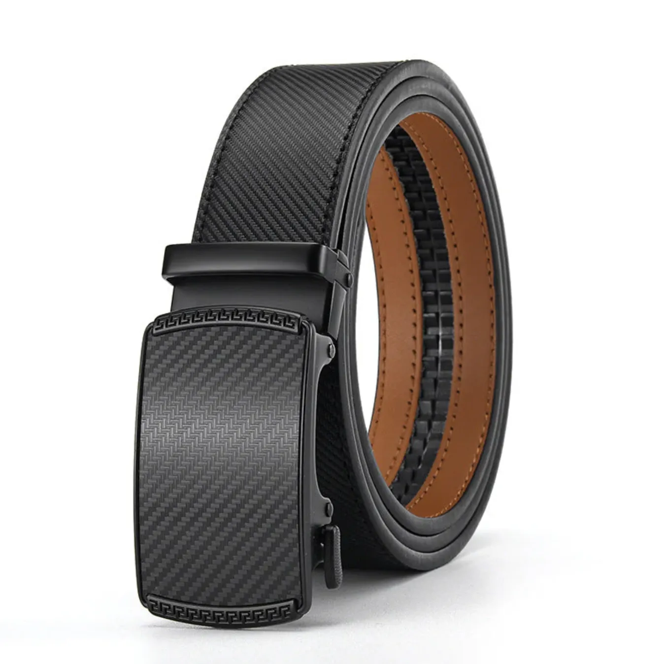 Ceinture automatique élégante en cuir - Image 3