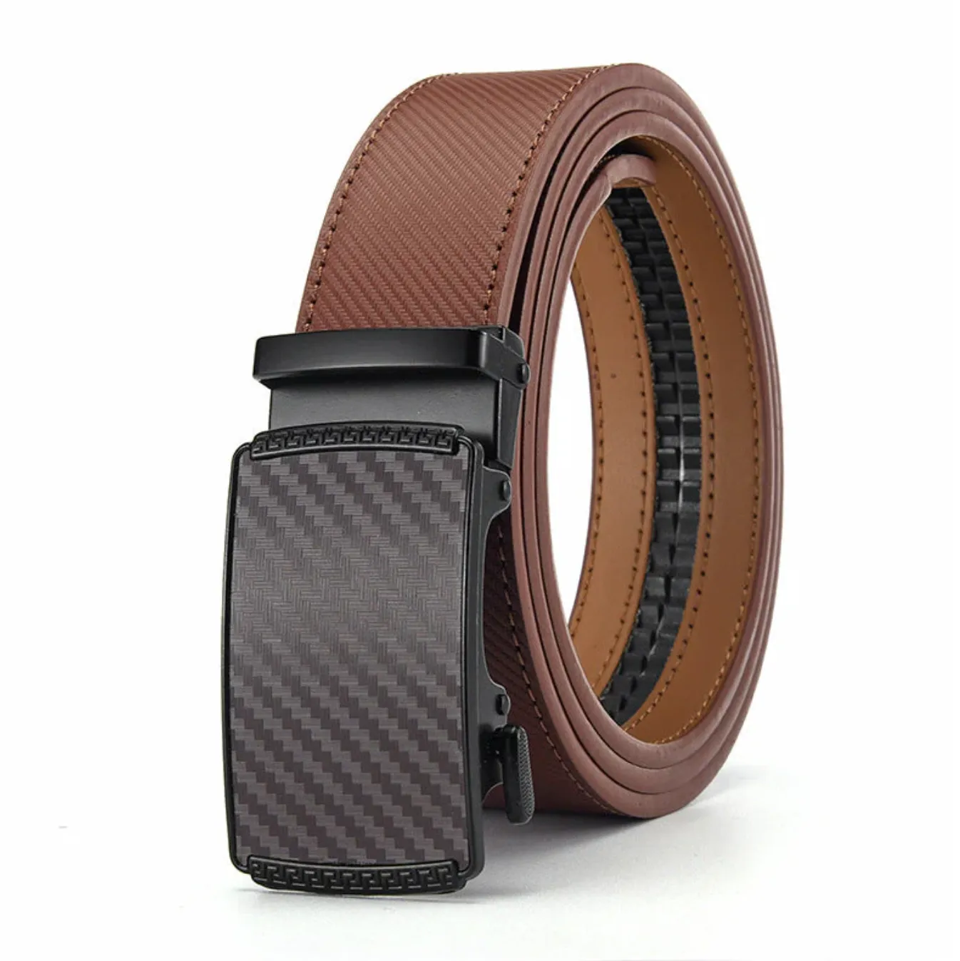 Ceinture automatique élégante en cuir - Image 4