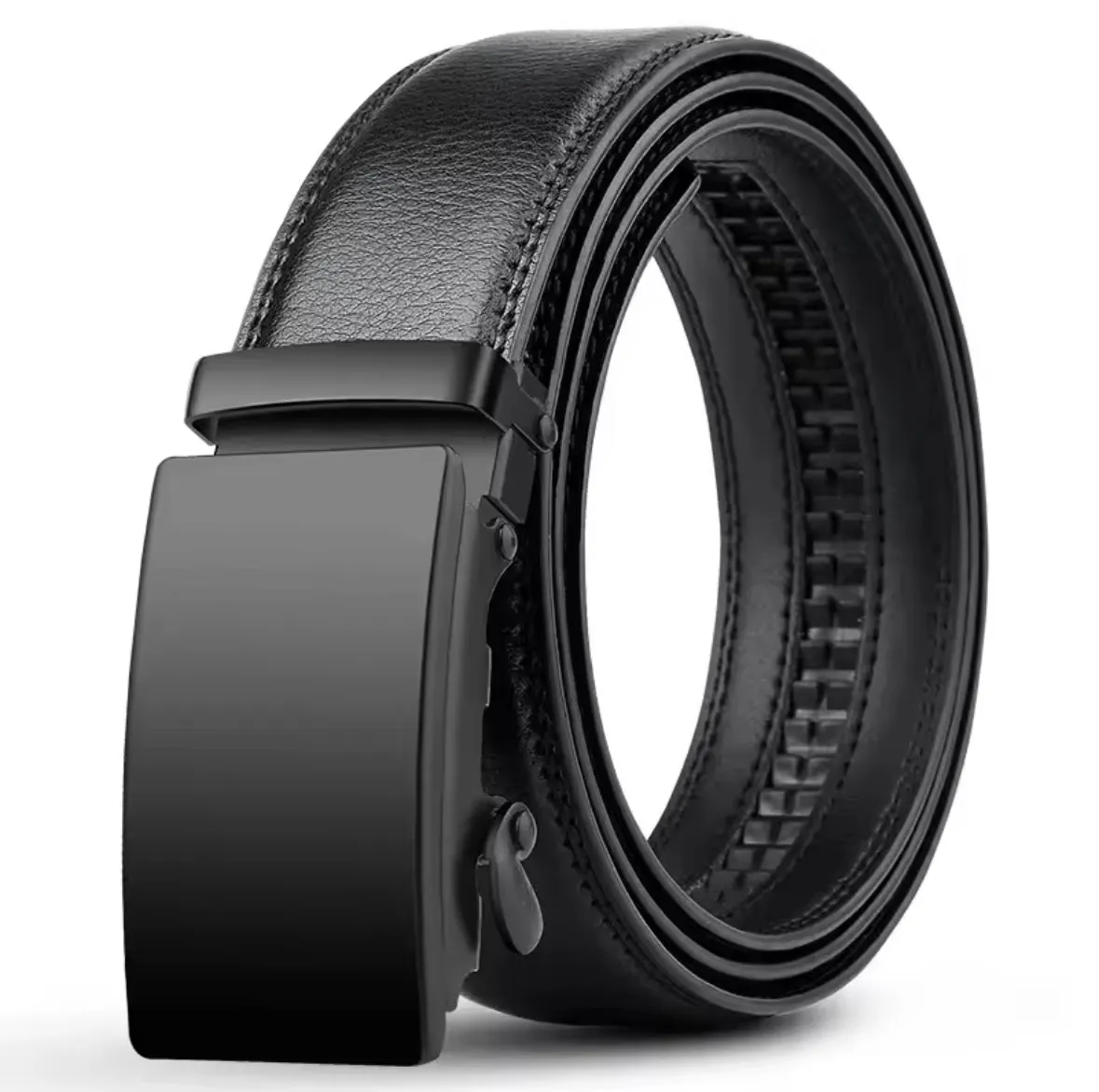 Ceinture automatique élégante en cuir - Image 5