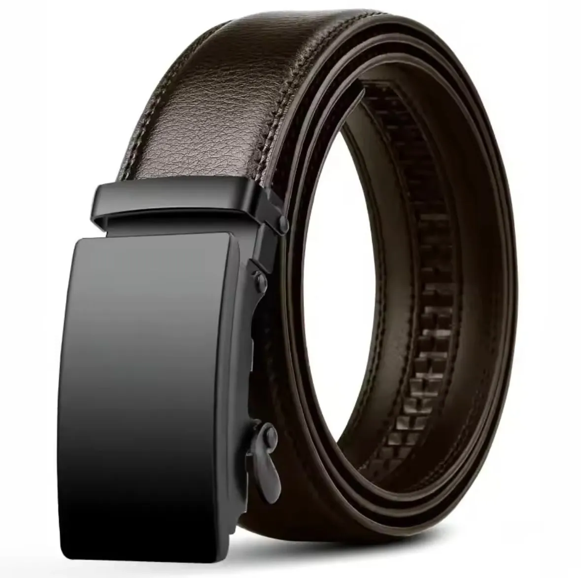 Ceinture automatique élégante en cuir - Image 6
