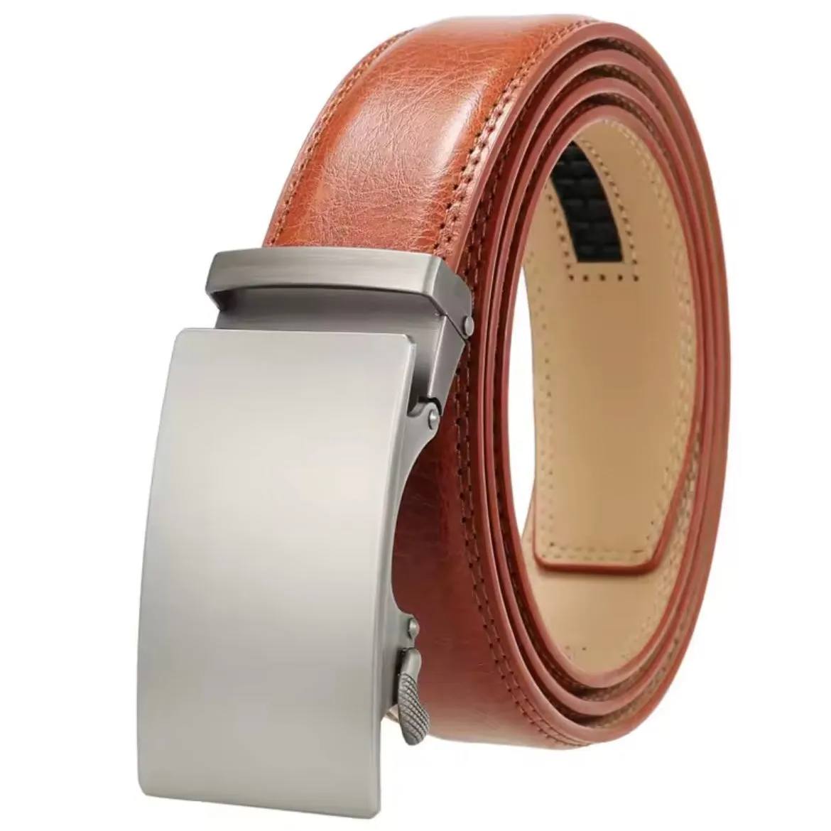 Ceinture automatique élégante en cuir - Image 8