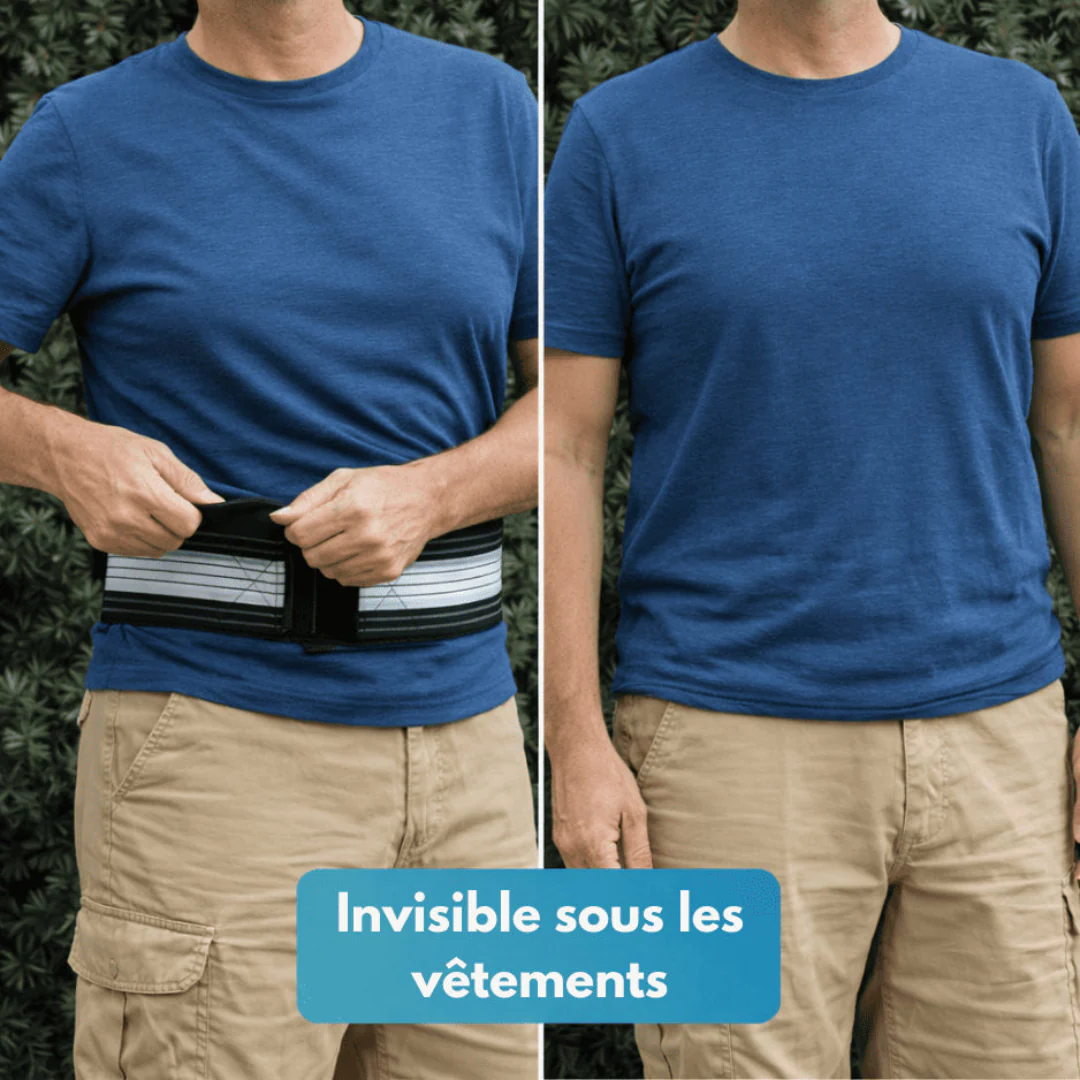 Ceinture lombaire ergonomique — maintien et confort - Image 10