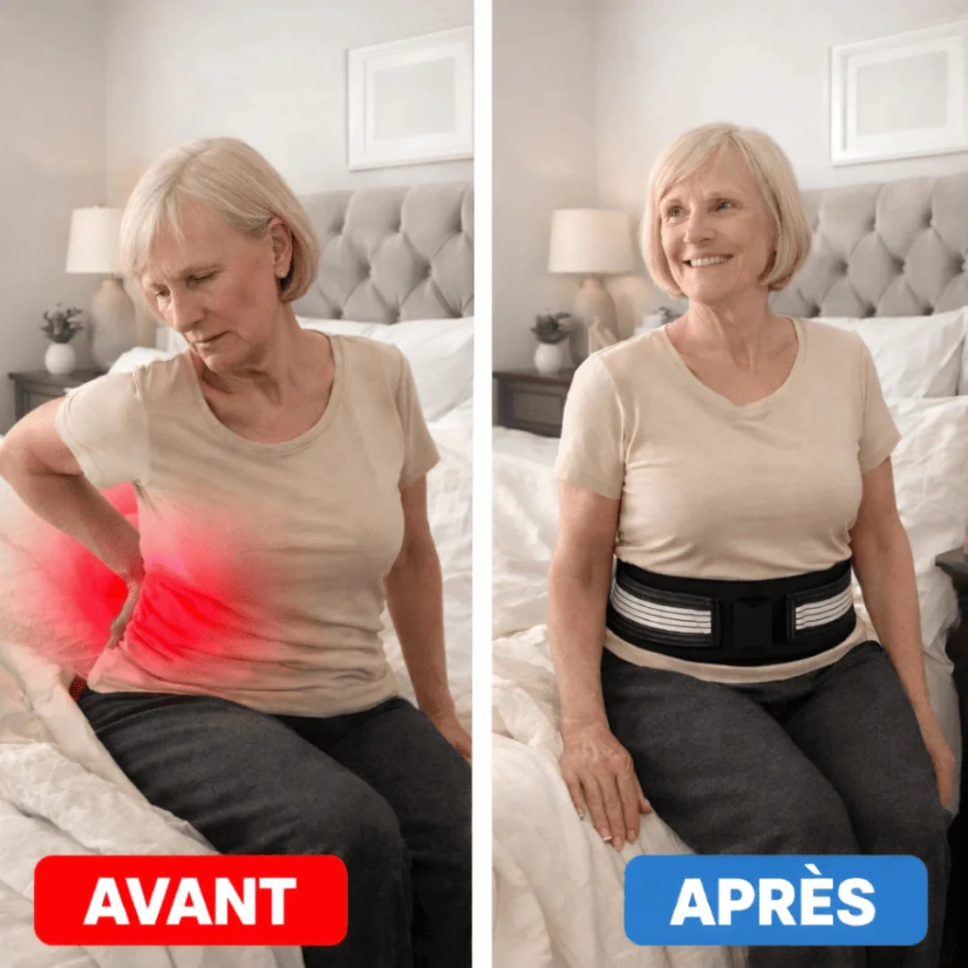 Ceinture lombaire ergonomique — maintien et confort - Image 3