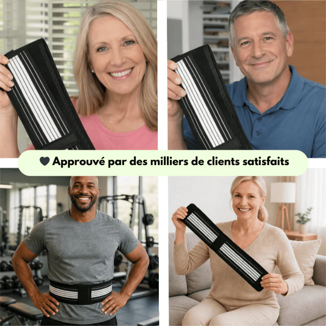 Ceinture lombaire ergonomique — maintien et confort - Image 4
