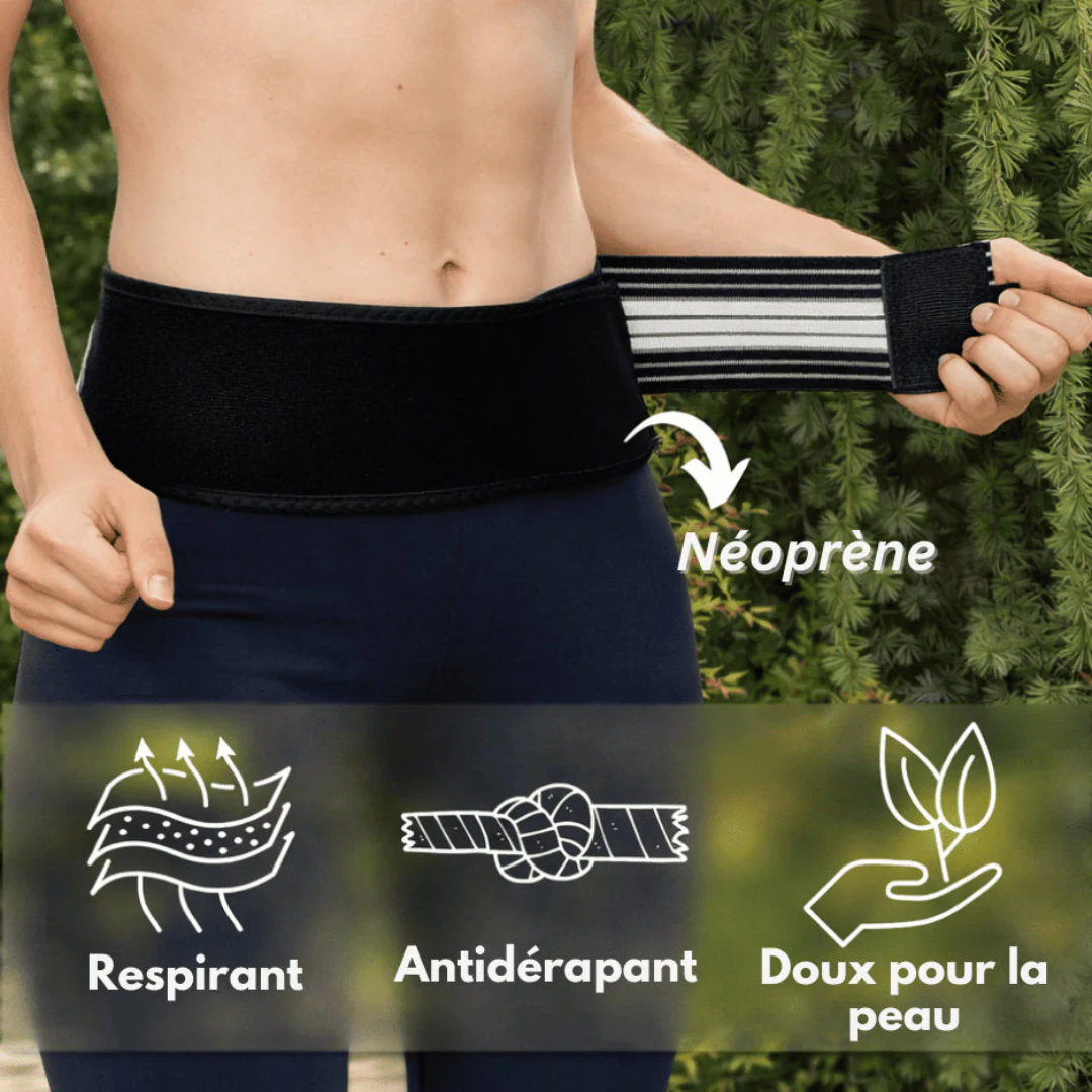 Ceinture lombaire ergonomique — maintien et confort - Image 5