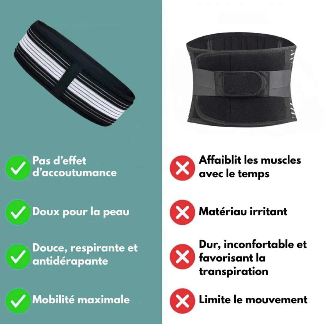Ceinture lombaire ergonomique — maintien et confort - Image 6