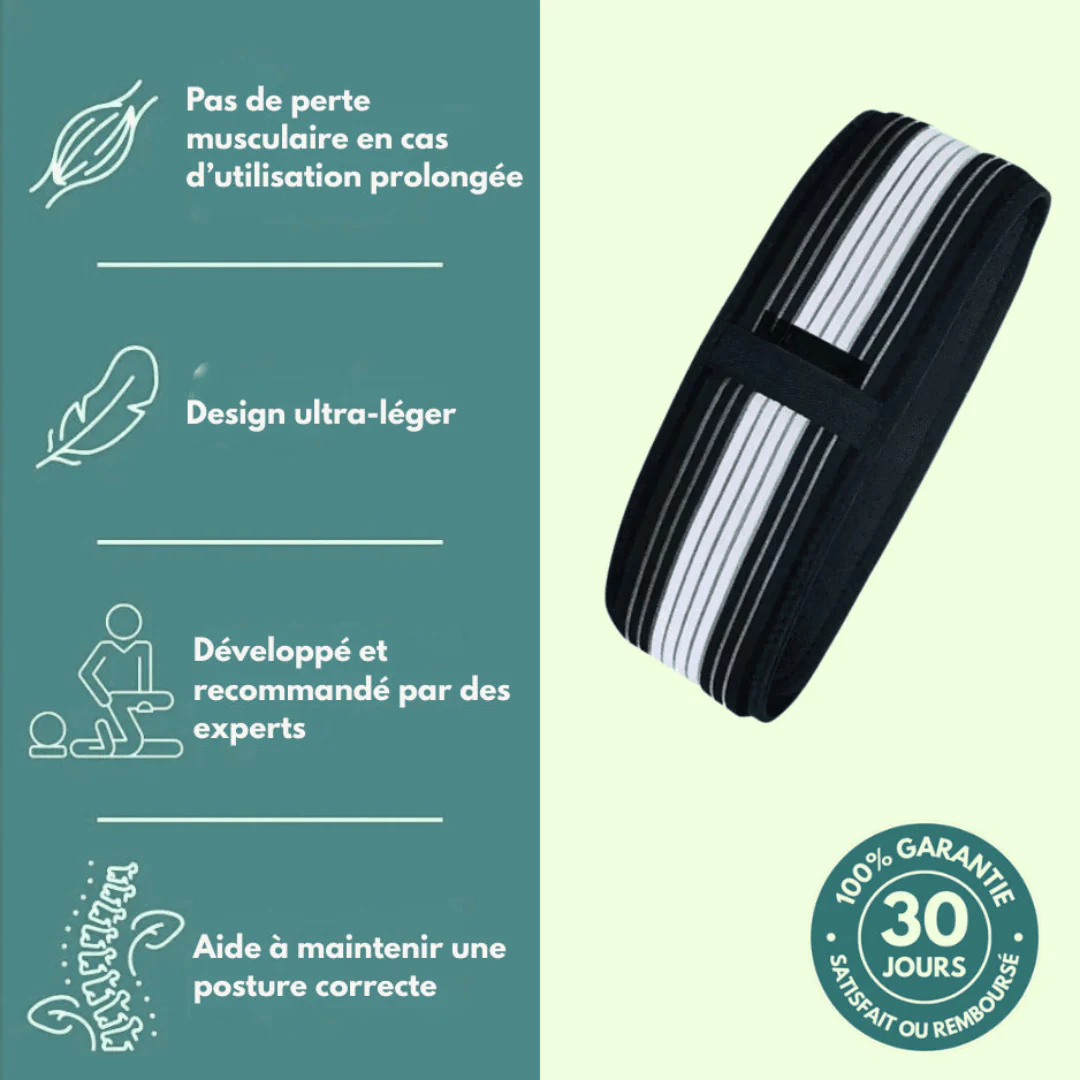 Ceinture lombaire ergonomique — maintien et confort - Image 7