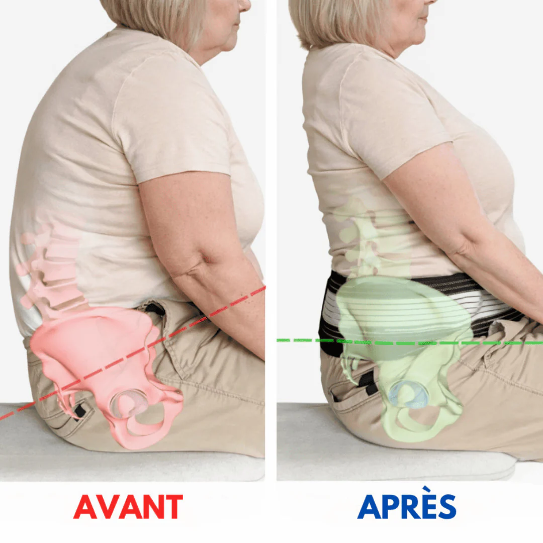 Ceinture lombaire ergonomique — maintien et confort - Image 8