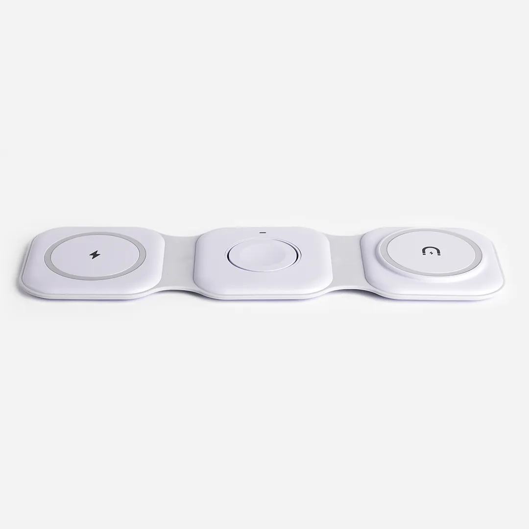 Chargeur sans fil 3-en-1 pour smartphone - Image 5