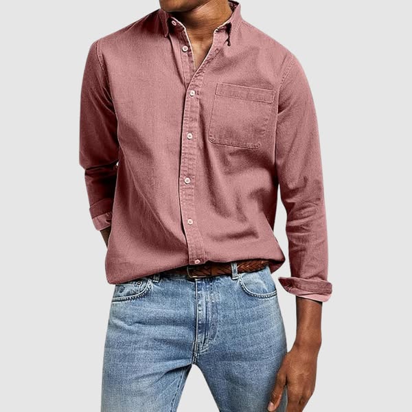 Charles | Élégante et polyvalente Hemd - Image 11
