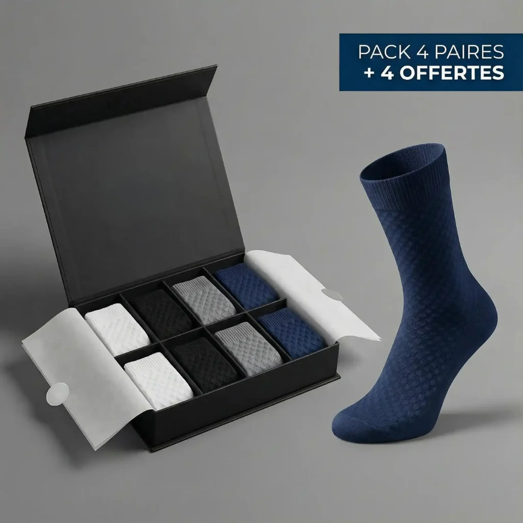 Chaussettes Mi-Haute en Fibre de Bambou Premium - Image 10
